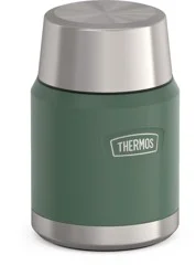 Thermos Icon Stainless Steel Food Jar with Spoon, 16 oz