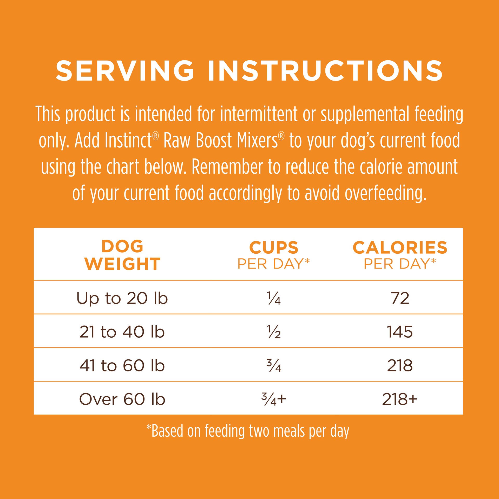 slide 7 of 9, Instinct Raw Boost Mixers Gut Health Freeze-Dried Dog Food Topper, 0.75 oz. Bag, 0.05 lb