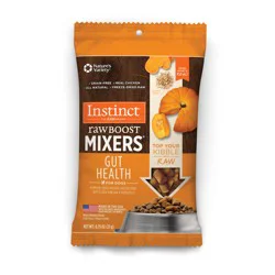 Instinct RawBoost Mixers Gut Health Freeze-Dried Dog Food Topper - Grain Free - 0.75 oz