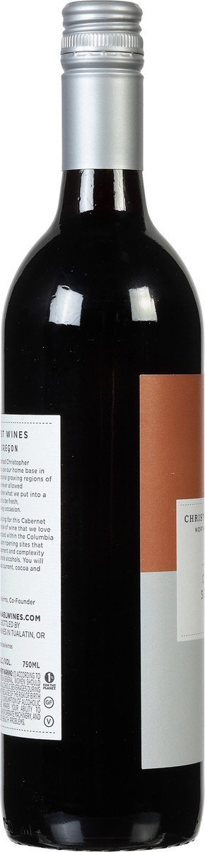 slide 10 of 10, Christopher Michael Cabernet Sauvignon 750 ml, 750 ml