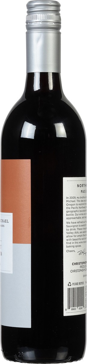 slide 2 of 10, Christopher Michael Cabernet Sauvignon 750 ml, 750 ml