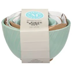 Martha Stewart Stoneware Bowl Set, 3-Piece