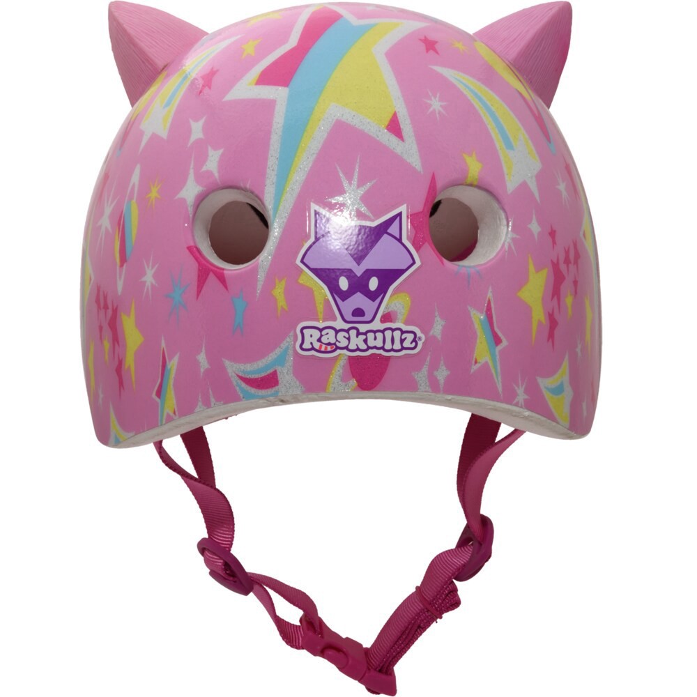 slide 3 of 3, Raskullz Astro Cat Child Bike Helmet - Pink, 1 ct