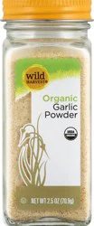 Wild Harvest Organic Garlic Powder - 2.5 oz