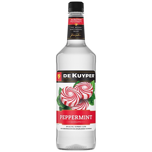 slide 1 of 1, DeKuyper Peppermint Schnapps Liqueur 1 L, 1 liter
