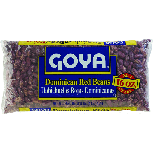 slide 1 of 1, Goya Dominican Red Beans, 16 oz