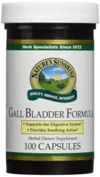 Nature's Sunshine Gall Bladder Formula