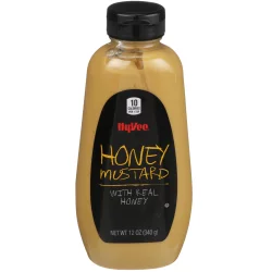 Hy-vee Honey Mustard With Real Honey