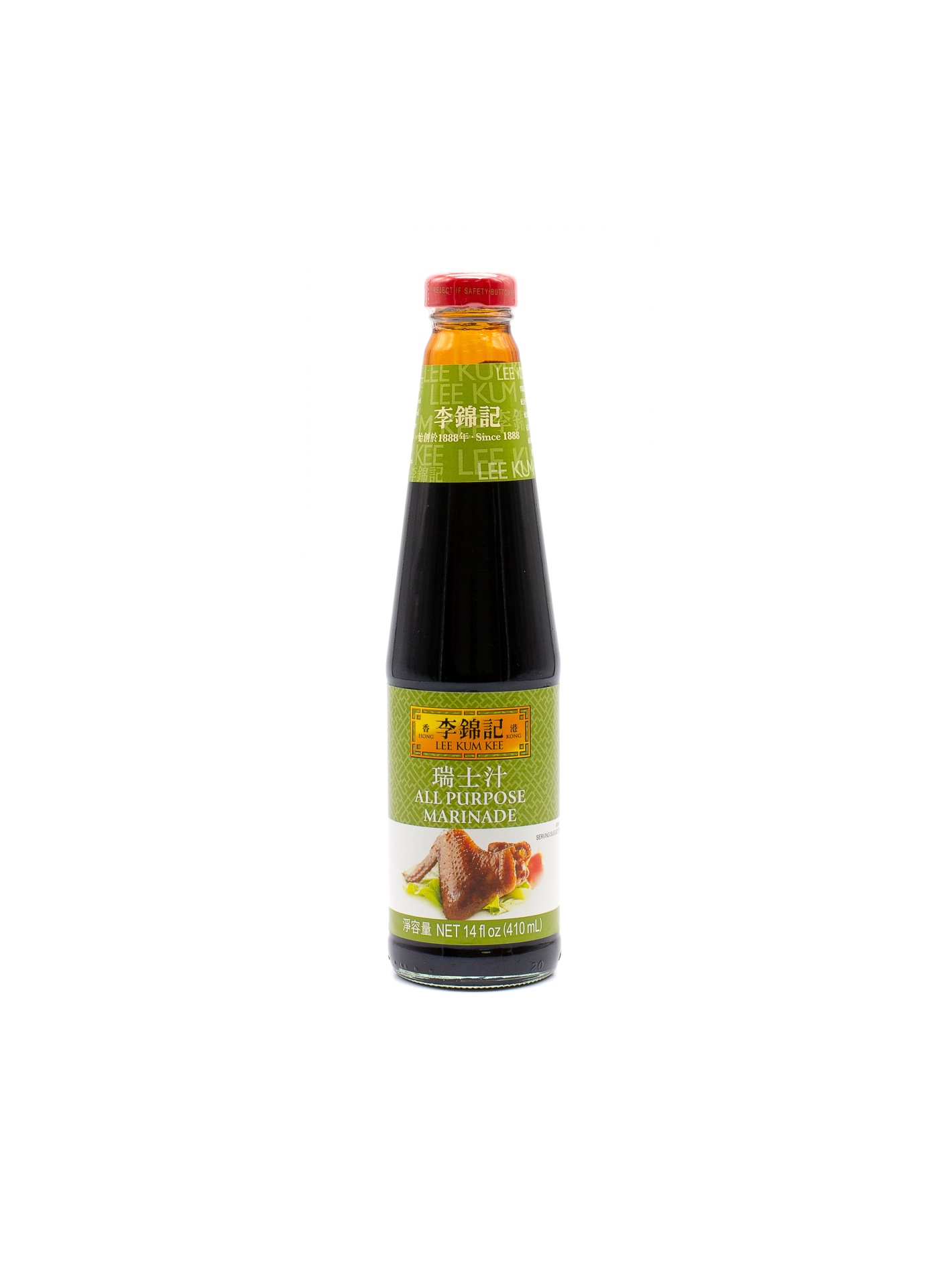 slide 1 of 1, Lee Kum Kee All Purpose Marinade With Herbs, 14 oz