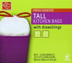 Harris Teeter Ds Tall Kitchn Frsh Sct Bag