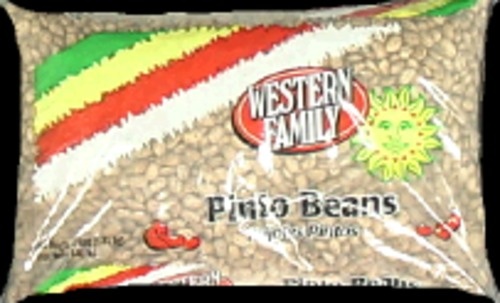 slide 1 of 1, Western Family Pinto Beans, 4 lb