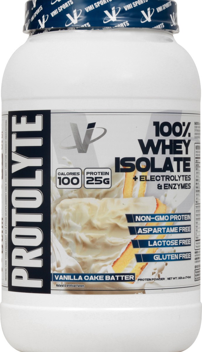 slide 1 of 13, VMI Vanilla Cake Batter Protein Powder 1.63 lb, 1.63 lb