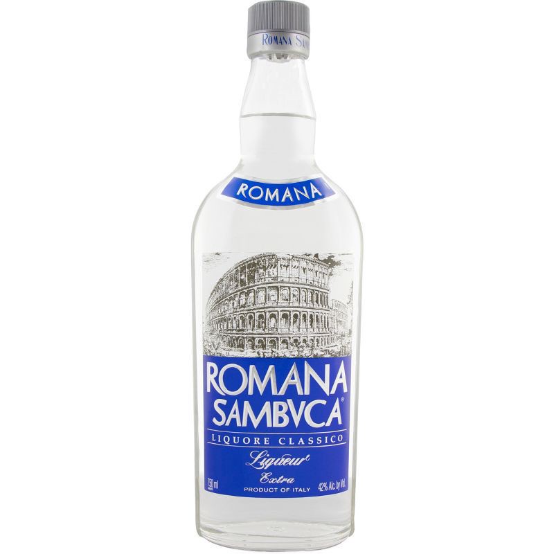 slide 1 of 2, Romana Sambuca Liqueur 750ml 84 Proof, 750 ml