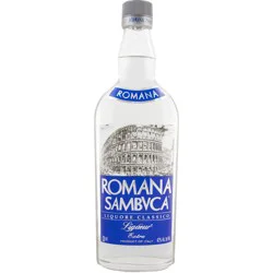 Romana Sambuca Liqueur 750ml 84 Proof