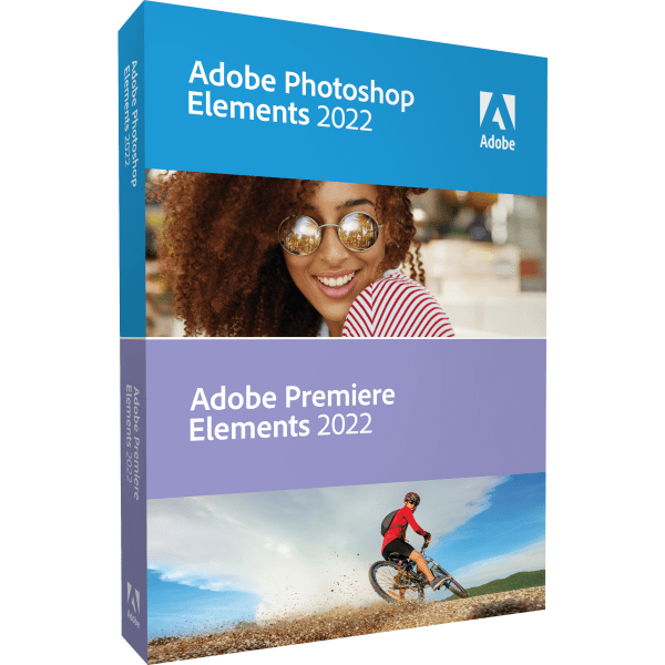 slide 2 of 2, Adobe® Photoshop® Elements And Premiere Elements 2022, For PC/Mac, Download/Product Key, 1 ct