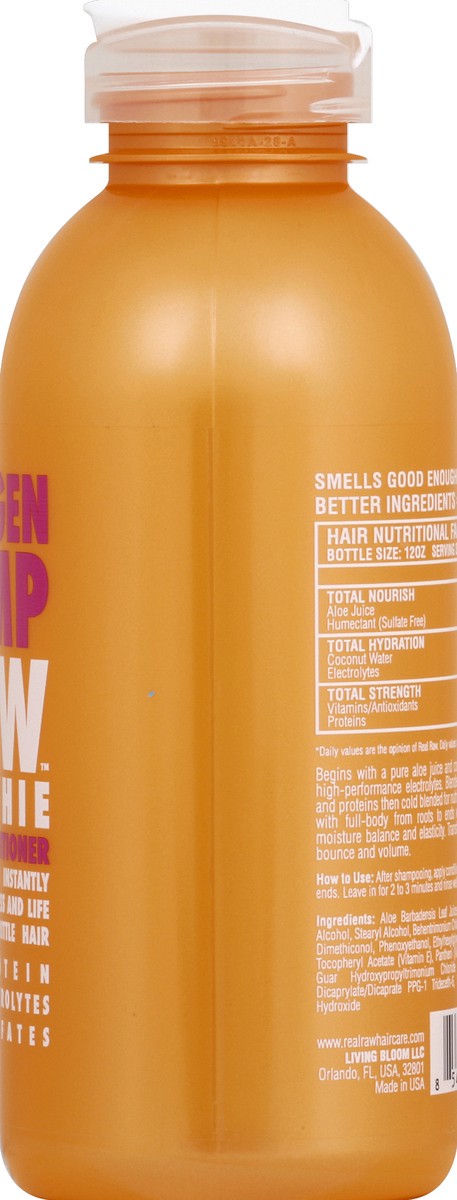 slide 6 of 8, Raw Conditioner 12 oz, 12 oz