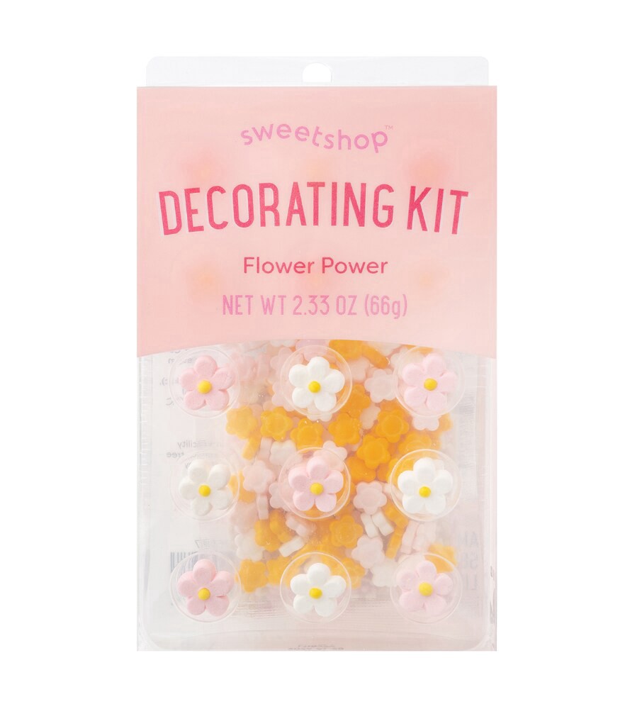 slide 1 of 4, Sweetshop™ Decorating Kit Flower Power, 2.33 oz