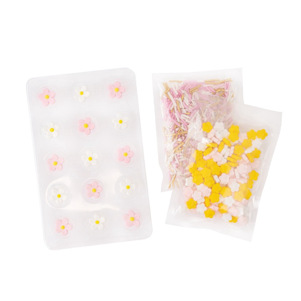 slide 3 of 4, Sweetshop™ Decorating Kit Flower Power, 2.33 oz