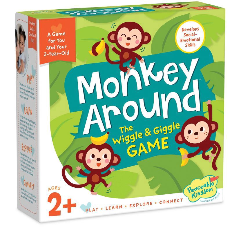 slide 1 of 9, Fun Express Game Monkey Around, 1 ct