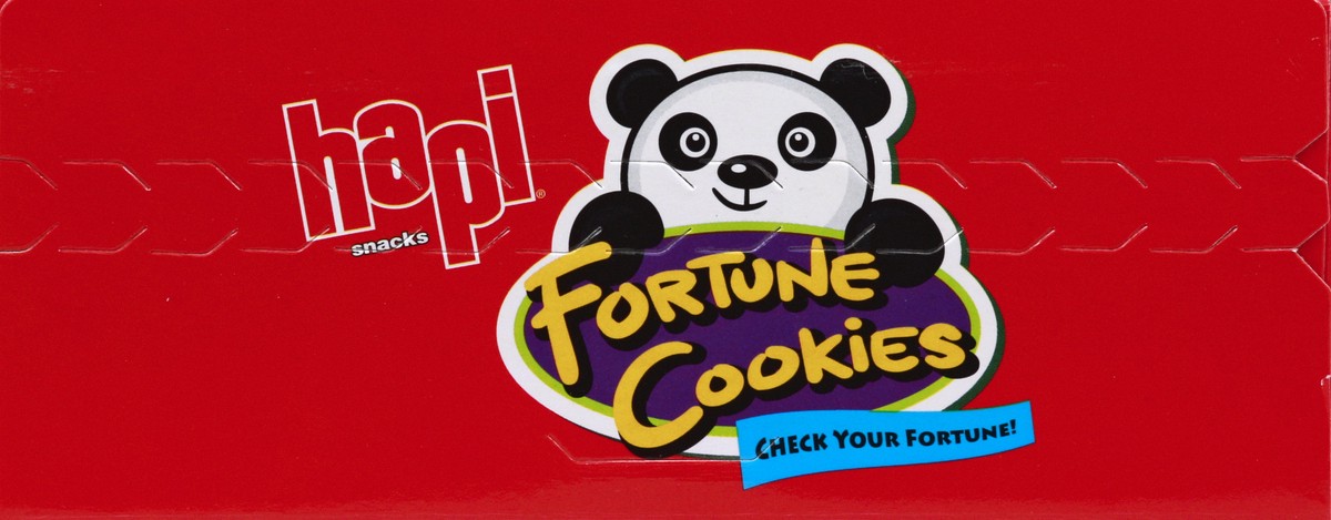 slide 3 of 4, Hapi Fortune Cookies, 4 oz