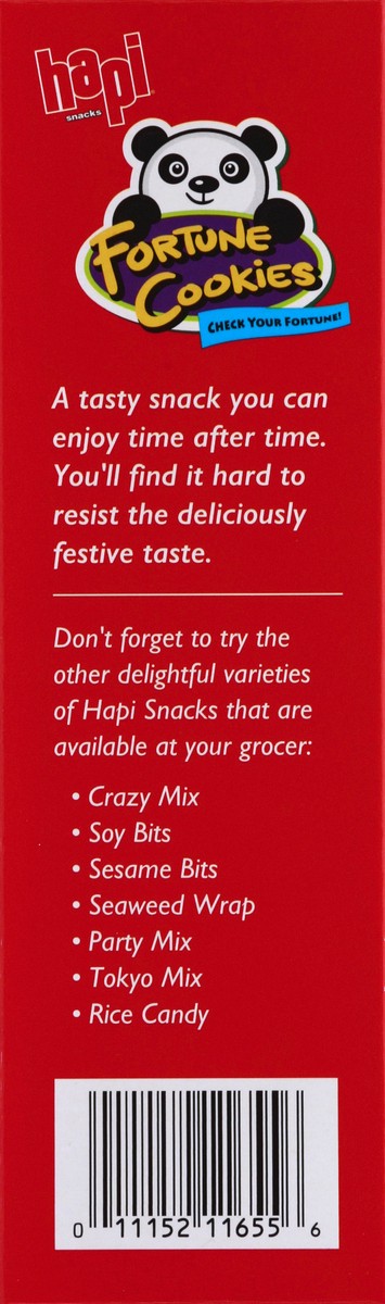 slide 4 of 4, Hapi Fortune Cookies, 4 oz