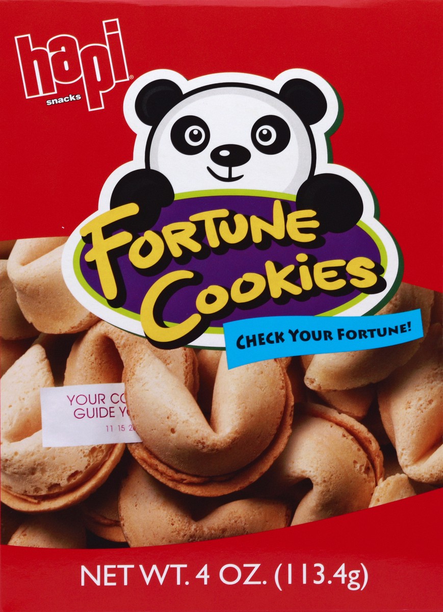 slide 2 of 4, Hapi Fortune Cookies, 4 oz