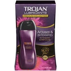 Trojan For a Crazy Sexy Feel Personal Lubricant, Arouses & Intensifies