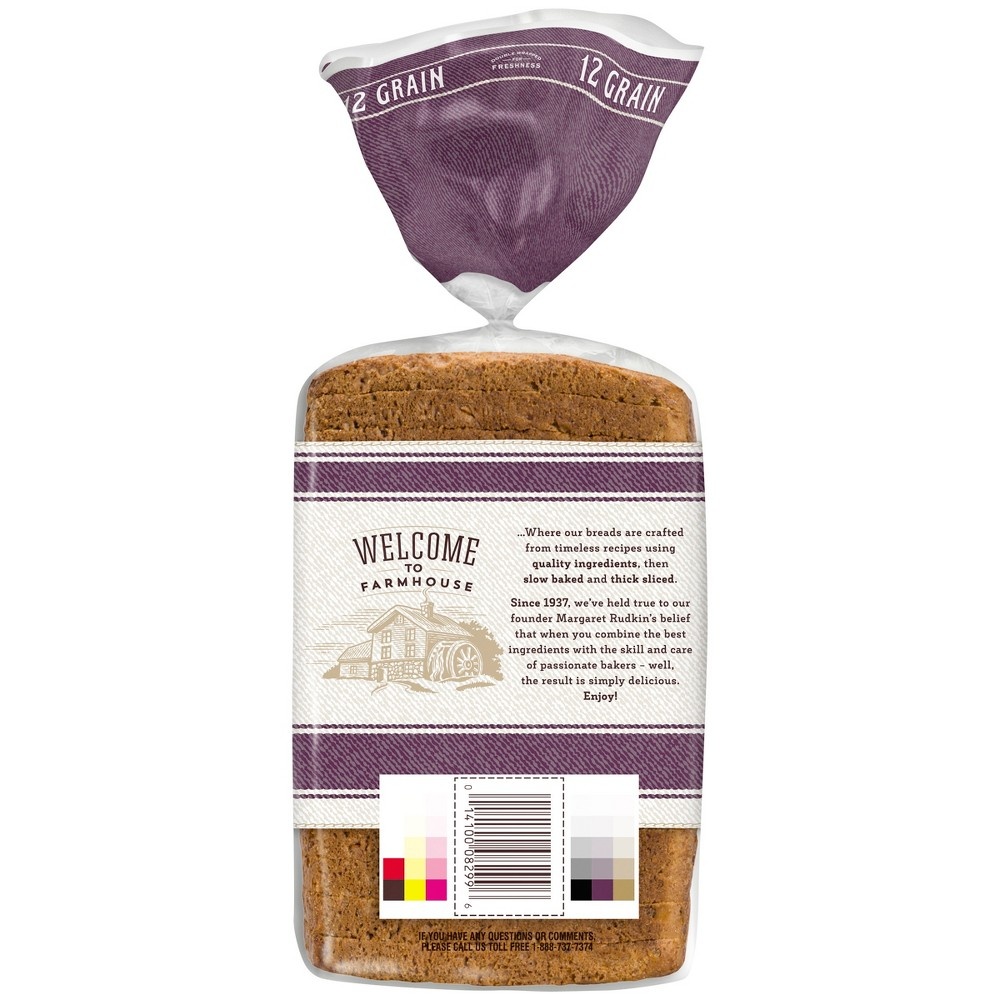 slide 3 of 5, Pepperidge Farm Farmhouse 12 Grain Bread, 24 oz