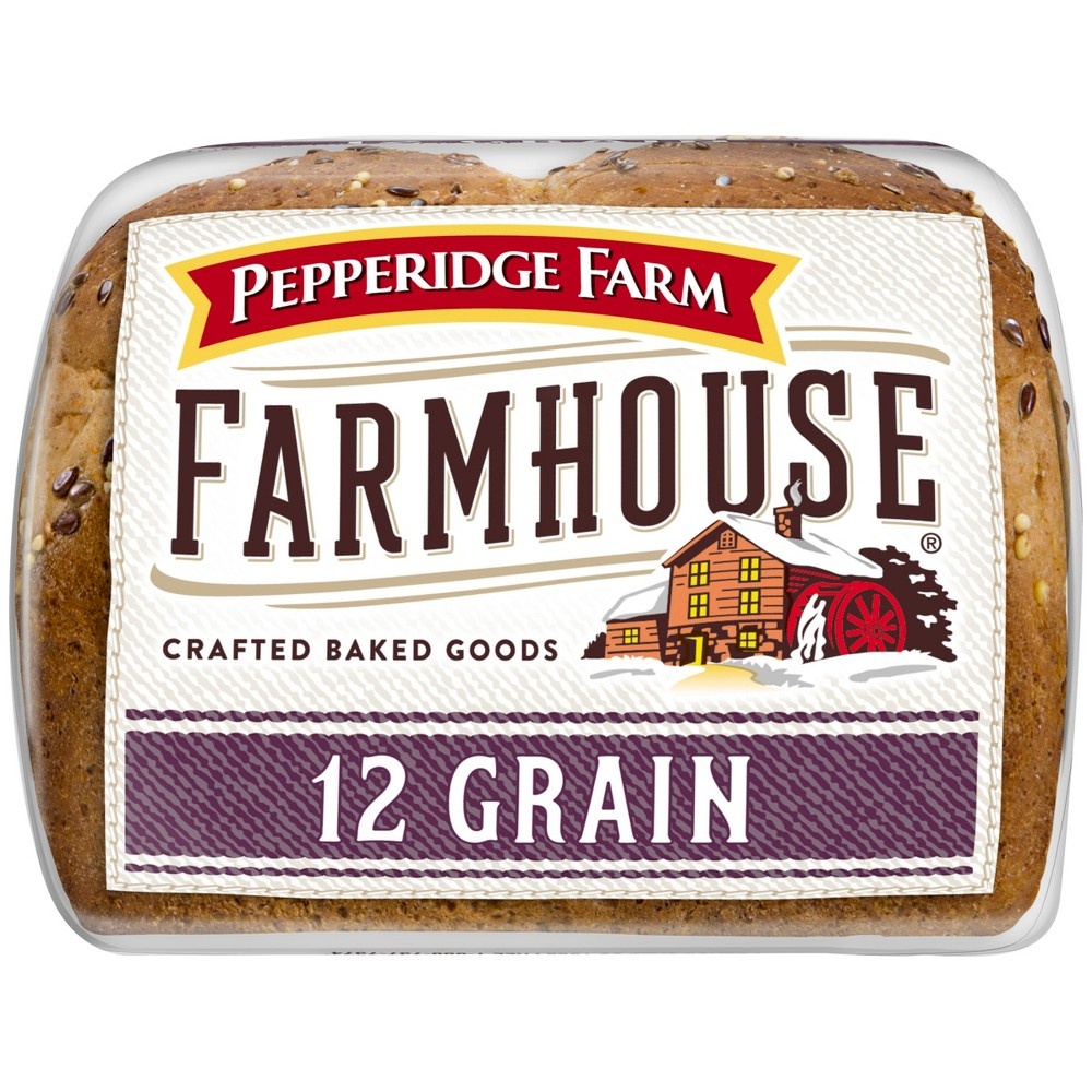 slide 5 of 5, Pepperidge Farm Farmhouse 12 Grain Bread, 24 oz