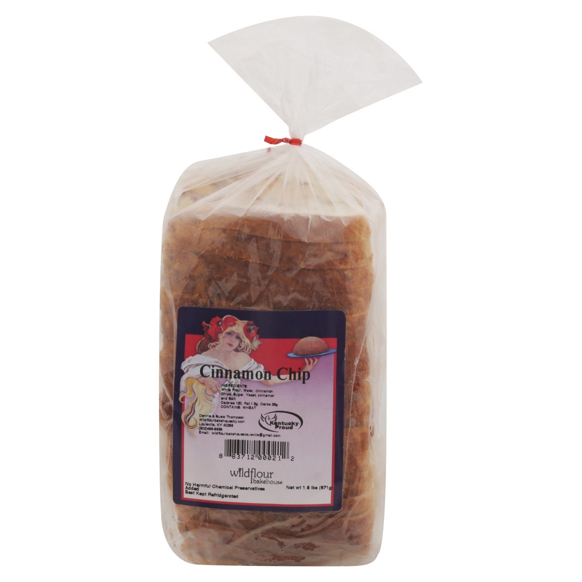 slide 8 of 13, Wildflour Bakehouse Cinnamon Chip Bread 1.8 lb, 1.8 lb