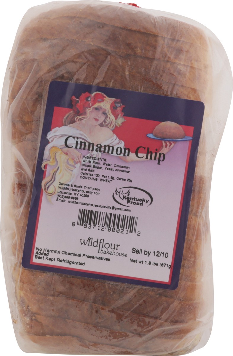 slide 11 of 13, Wildflour Bakehouse Cinnamon Chip Bread 1.8 lb, 1.8 lb