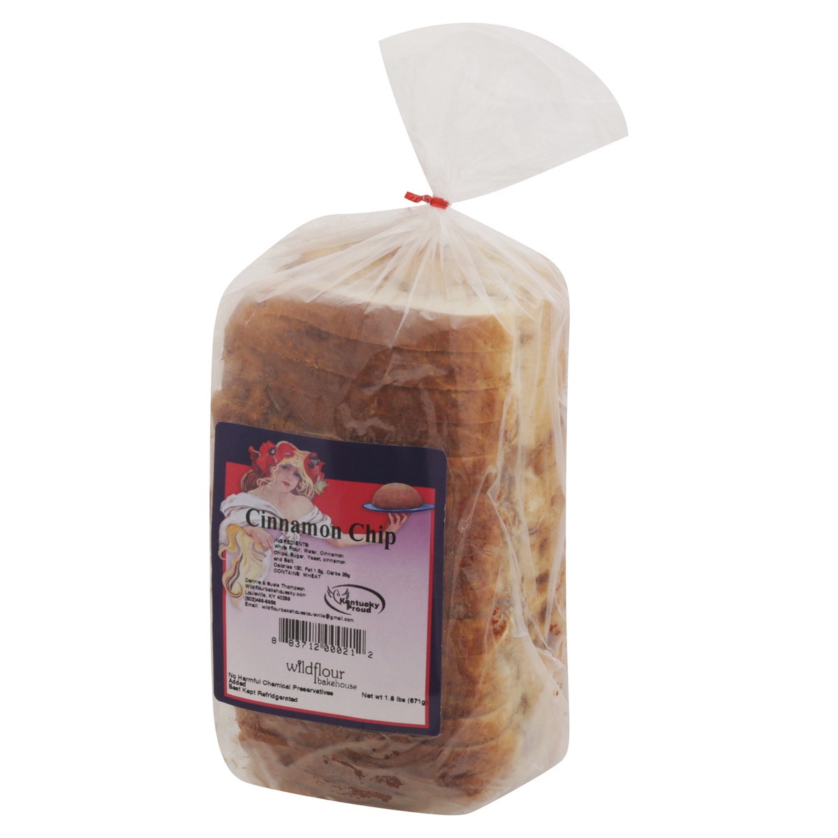 slide 3 of 13, Wildflour Bakehouse Cinnamon Chip Bread 1.8 lb, 1.8 lb