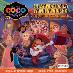 Bendon Disney Coco: The Rivera Family Band (Bilingual)