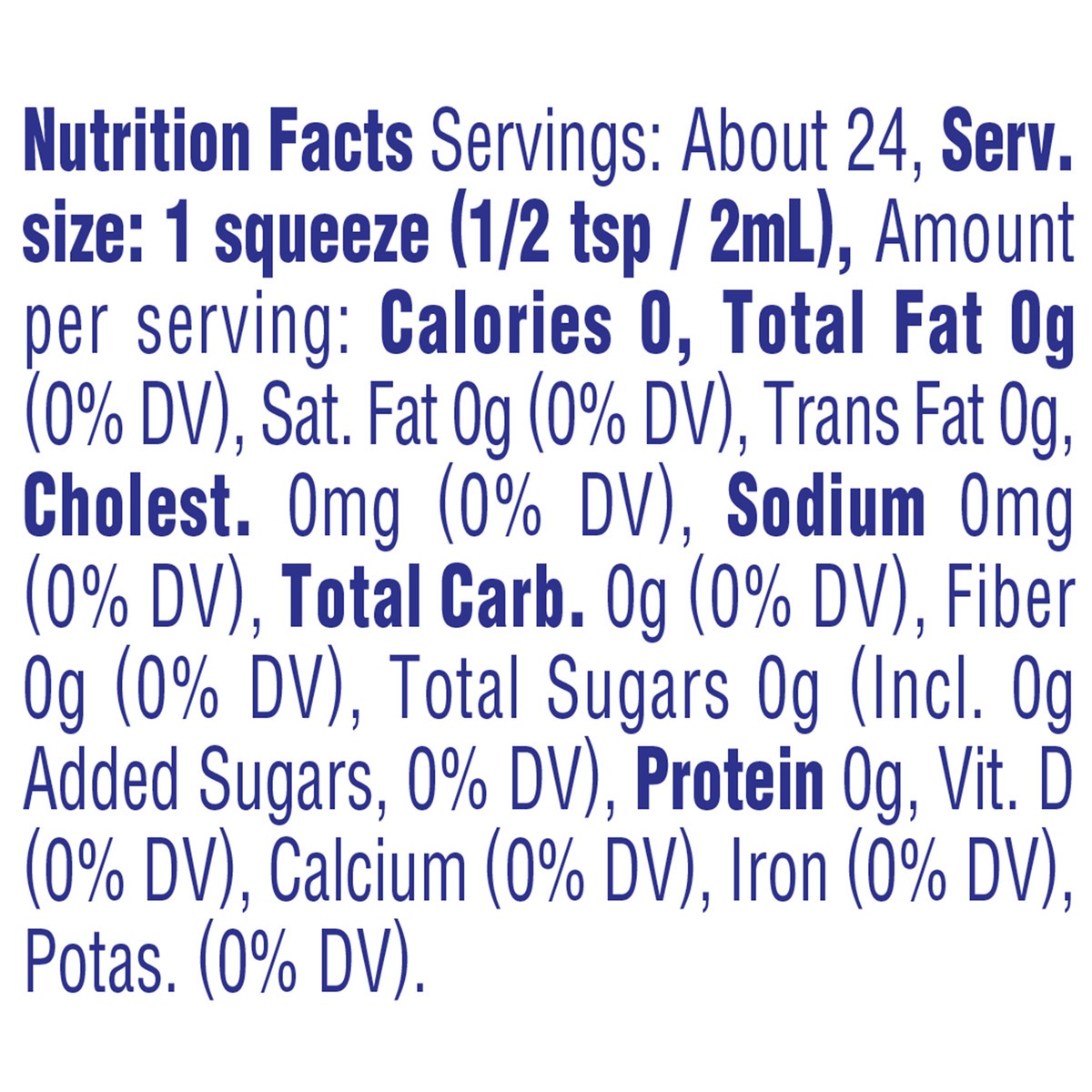 slide 12 of 14, Crystal Light Liquid Blueberry Raspberry Naturally Flavored Drink Mix, 1.62 fl oz Bottle, 1.62 fl oz