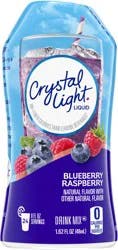 Crystal Light Blueberry Raspberry Liquid Drink Mix, Caffeine Free, 1.62 fl oz Bottle