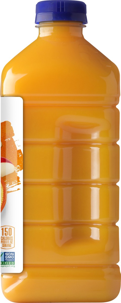 slide 2 of 7, Naked No Sugar Added, Non GMO Mighty Mango Fruit Juice, 46 Fl Oz, Bottle, 46 fl oz
