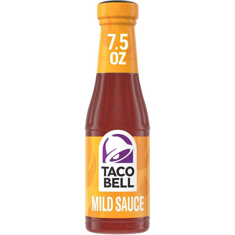 slide 1 of 9, Taco Bell Mild Taco Sauce 7.5oz, 7.5 oz