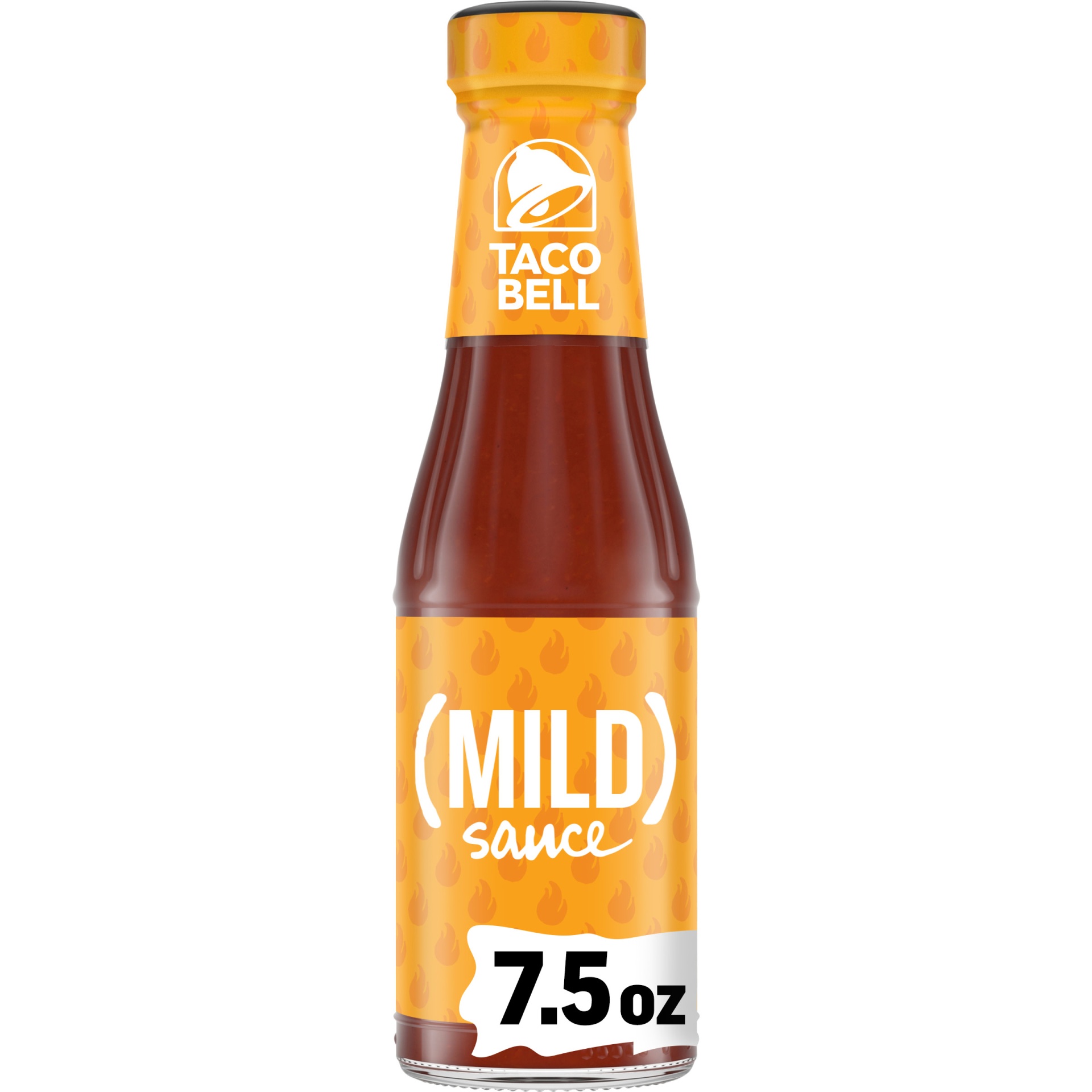 slide 1 of 7, Taco Bell Mild Sauce, 7.5 oz