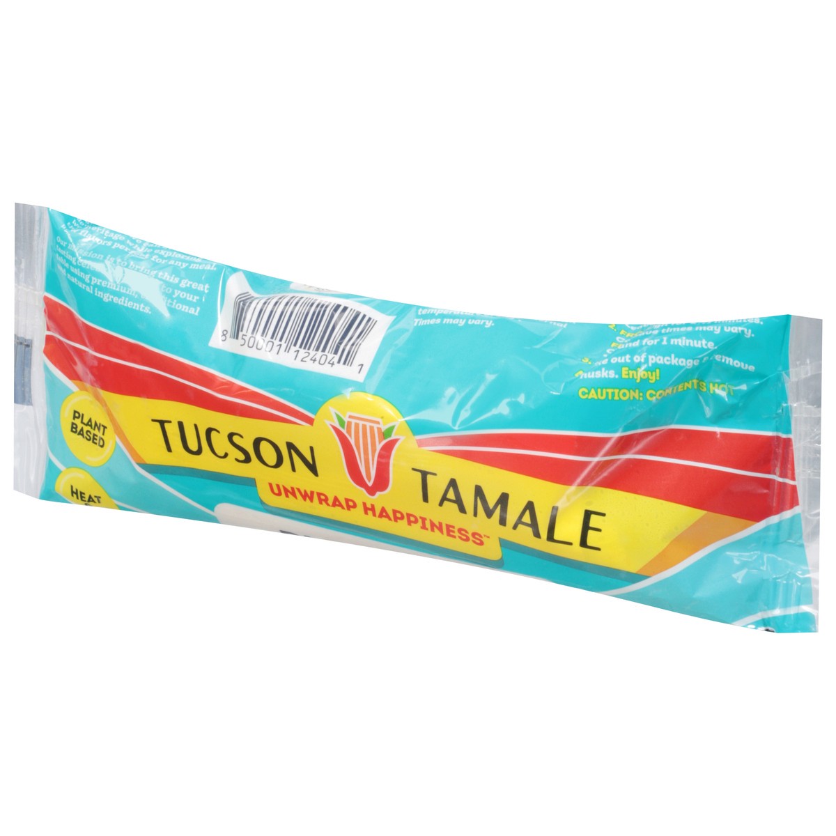 slide 6 of 11, Tuscon Tamale Gluten Free Plant Based Lactose Free Black Bean & Corn Tamale 5 oz, 5 oz