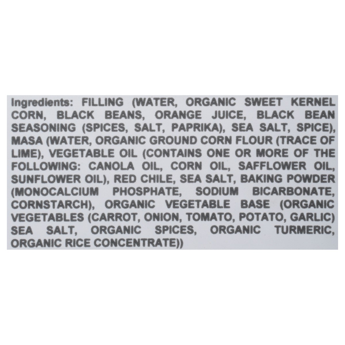 slide 7 of 11, Tuscon Tamale Gluten Free Plant Based Lactose Free Black Bean & Corn Tamale 5 oz, 5 oz