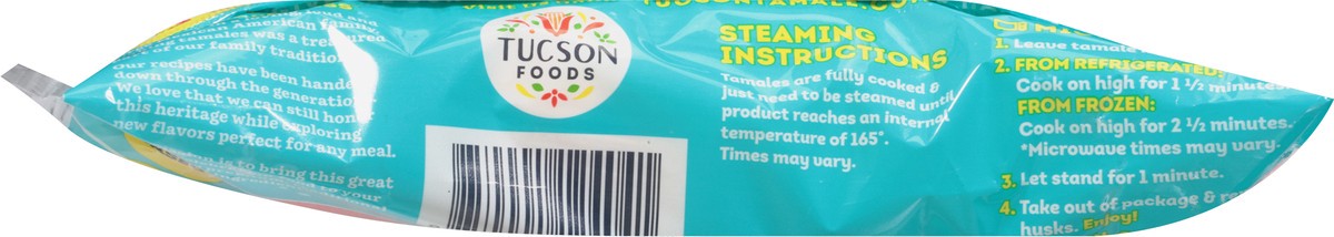 slide 9 of 11, Tuscon Tamale Gluten Free Plant Based Lactose Free Black Bean & Corn Tamale 5 oz, 5 oz