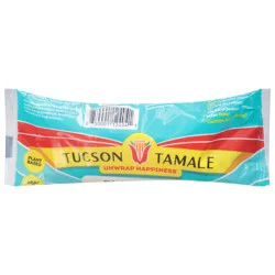 Tucson Tamale Gluten Free Plant Based Lactose Free Black Bean & Corn Tamale 5 oz