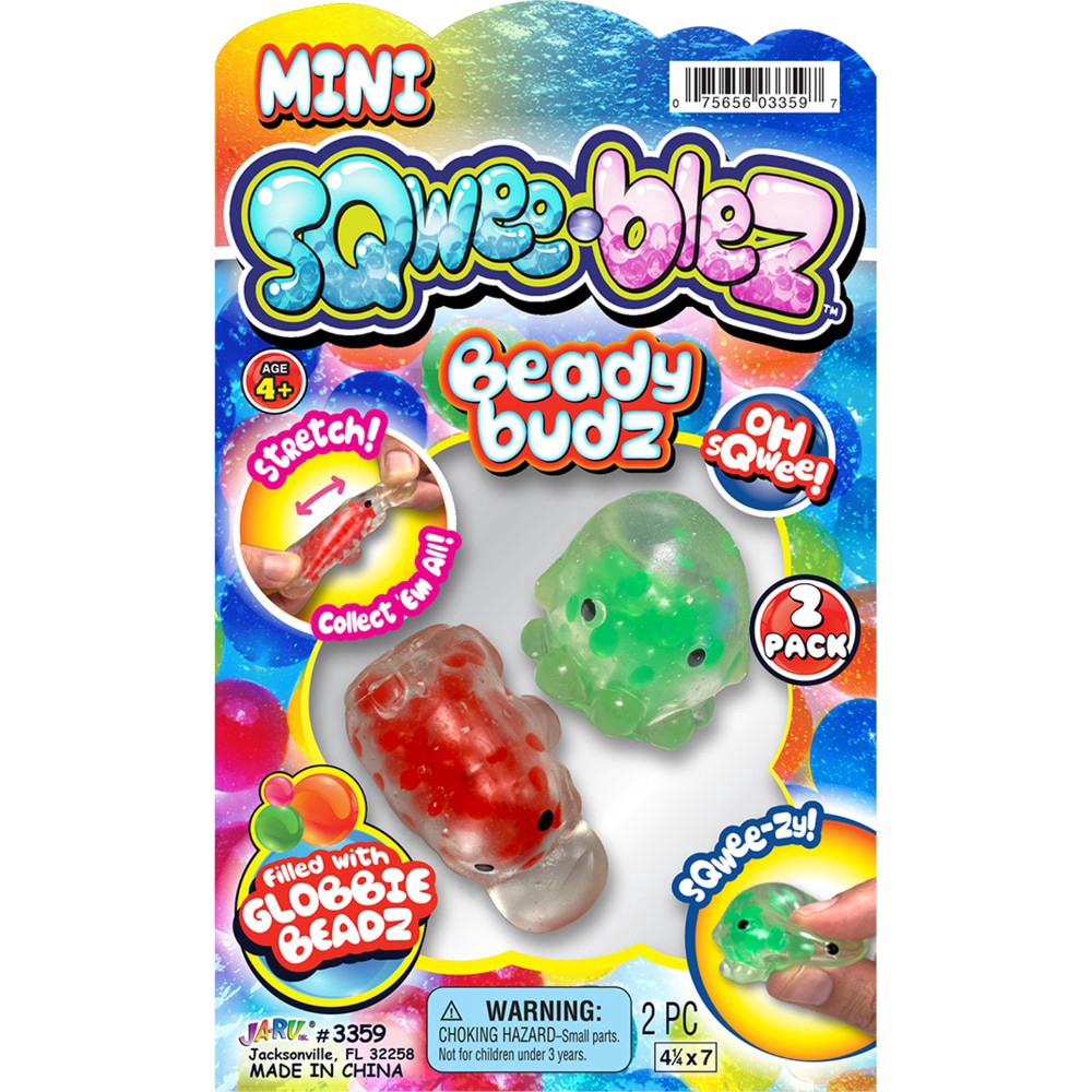 slide 1 of 1, Mini Sqwee-Blez Beady Budz, 1 ct