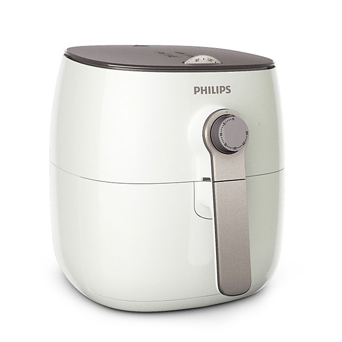 slide 1 of 1, PhilipsVivaTurboStar Air Fryer - White, 1 ct