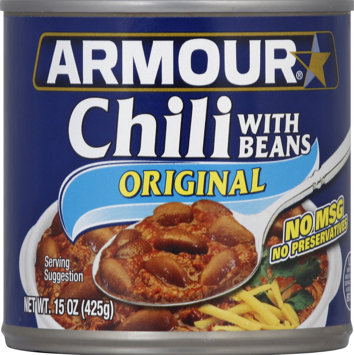 slide 4 of 6, Armour Chili 15 oz, 15 oz