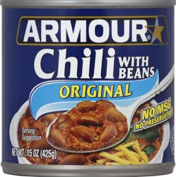 Armour Chili 15 oz