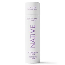 Native Lilac & White Tea Deodorant & Body Spray 3.5 oz