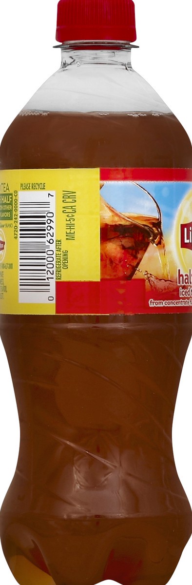 slide 2 of 4, Lipton Half & Half Iced Tea Lemonade - 20 oz, 20 fl oz