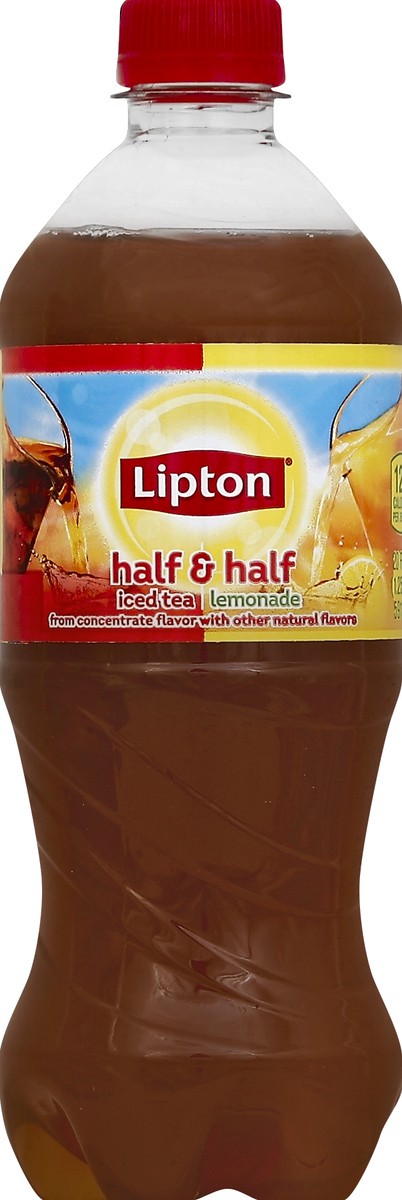 slide 3 of 4, Lipton Half & Half Iced Tea Lemonade - 20 oz, 20 fl oz