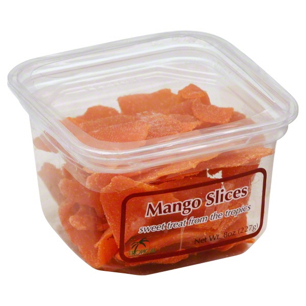 slide 1 of 1, Creative Snacks Mango Slices, 7.5 oz